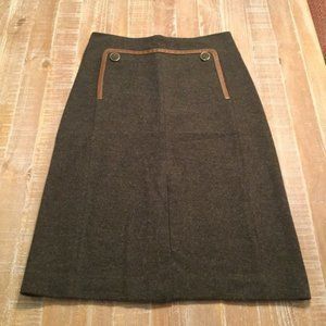 Tory Burch Wool Skirt - S